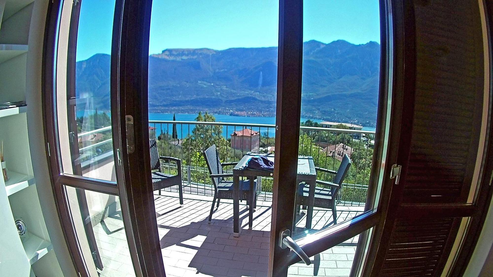 La Quiete 58 Maisonette Lake view by Gardadomusmea Pieve  Extérieur photo